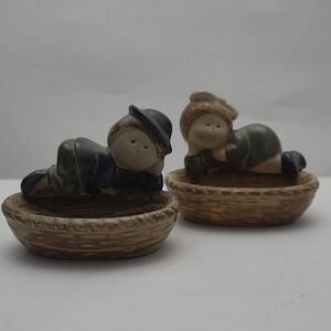 Vintage UCTCI Ring Dishes